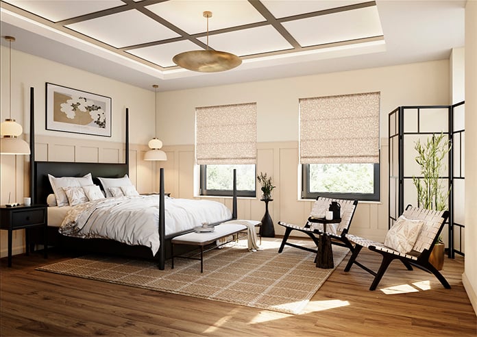 Abele, Blush - Roman Blind - Image 7